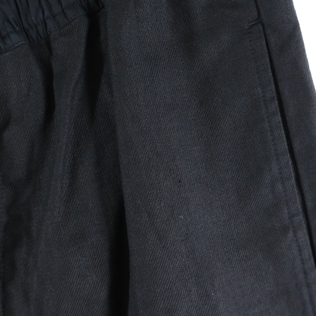 Rick Owens(リックオウエンス) 18AW SISYPHUS Pods Shorts シーシュポス期 ポッズショーツ ドローストリングサルエルハーフパンツ RU18F1384-SK ブラック