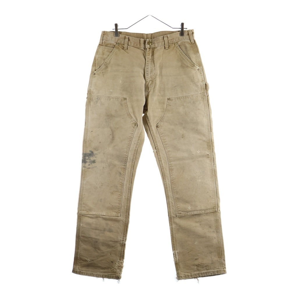 CARHARTT(カーハート) 00s Double Knee Painter Pants Dungaree Fit ダブルニーペインターパンツダンガリーフィット ベージュ