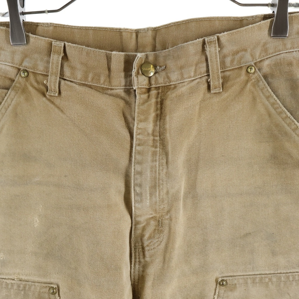 CARHARTT(カーハート) 00s Double Knee Painter Pants Dungaree Fit ダブルニーペインターパンツダンガリーフィット ベージュ