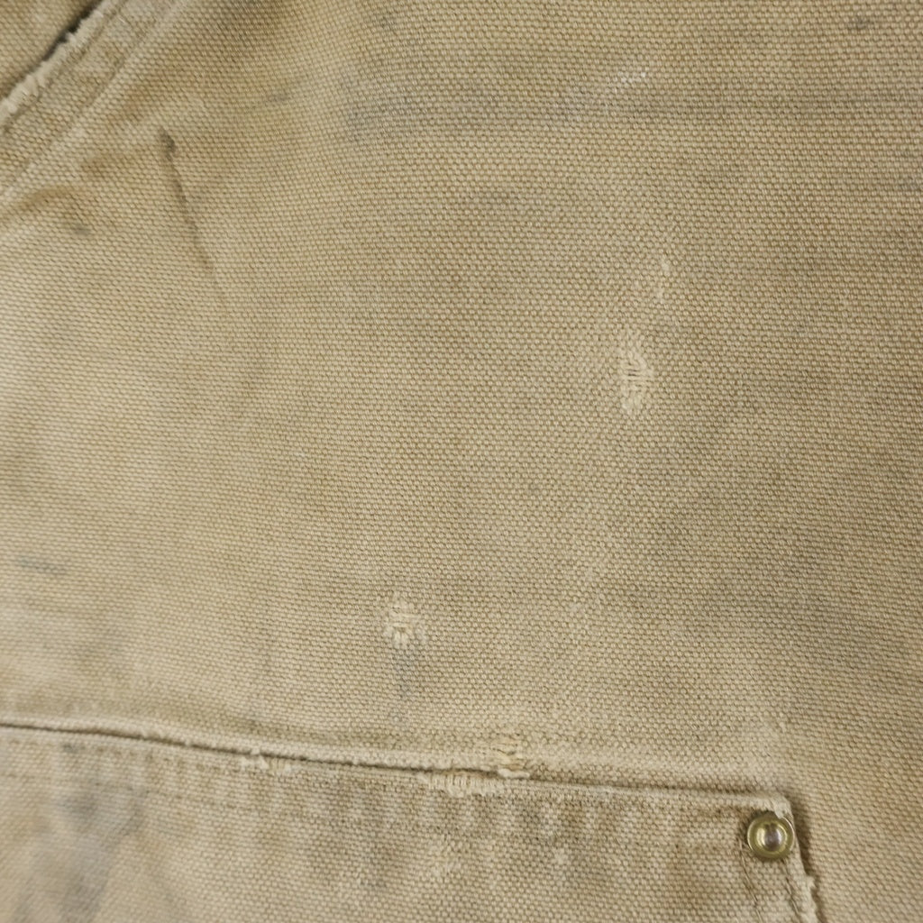CARHARTT(カーハート) 00s Double Knee Painter Pants Dungaree Fit ダブルニーペインターパンツダンガリーフィット ベージュ