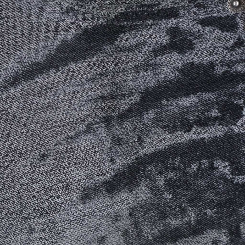 DIESEL(ディーゼル) JP 1996 D-SIRE Jeans ロークロッチローウエストデニム ボタンフライバギーデニムパンツ 09Q56 グレー