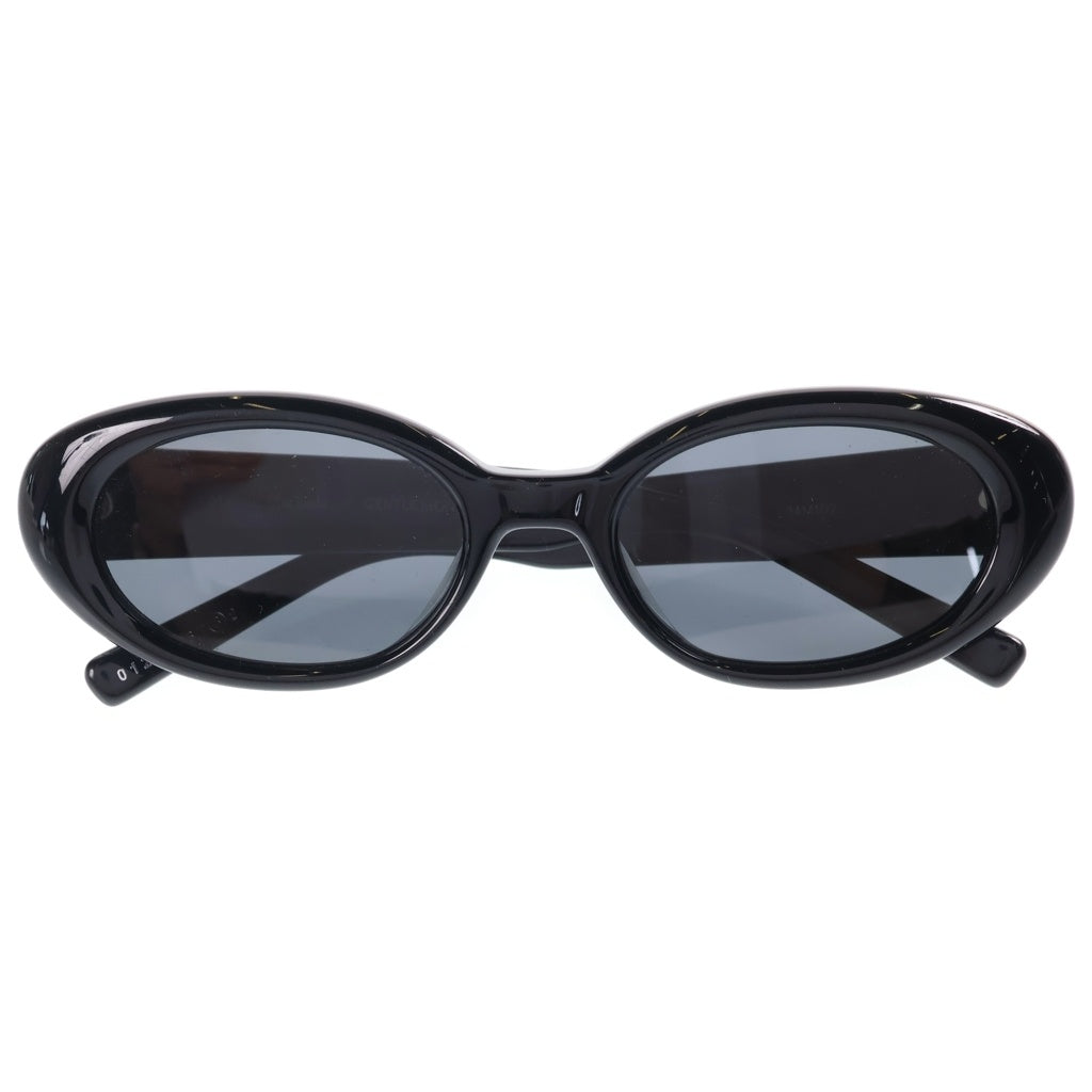 GENTLE MONSTER(ジェントルモンスター) ×Maison Margiela MM107 オーバルフレームサングラス 眼鏡 ブラック
