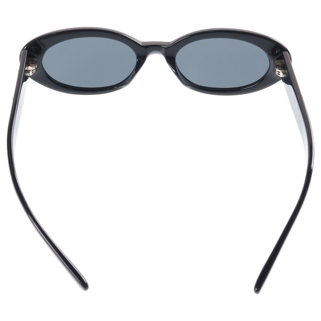 GENTLE MONSTER(ジェントルモンスター) ×Maison Margiela MM107 オーバルフレームサングラス 眼鏡 ブラック