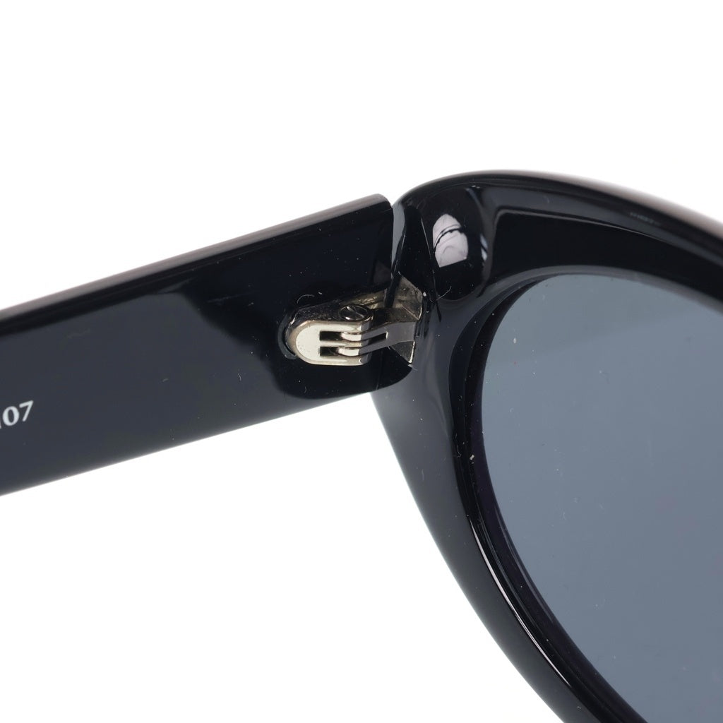 GENTLE MONSTER(ジェントルモンスター) ×Maison Margiela MM107 オーバルフレームサングラス 眼鏡 ブラック