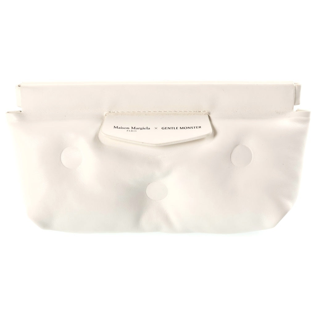 GENTLE MONSTER(ジェントルモンスター) ×Maison Margiela MM107 オーバルフレームサングラス 眼鏡 ブラック