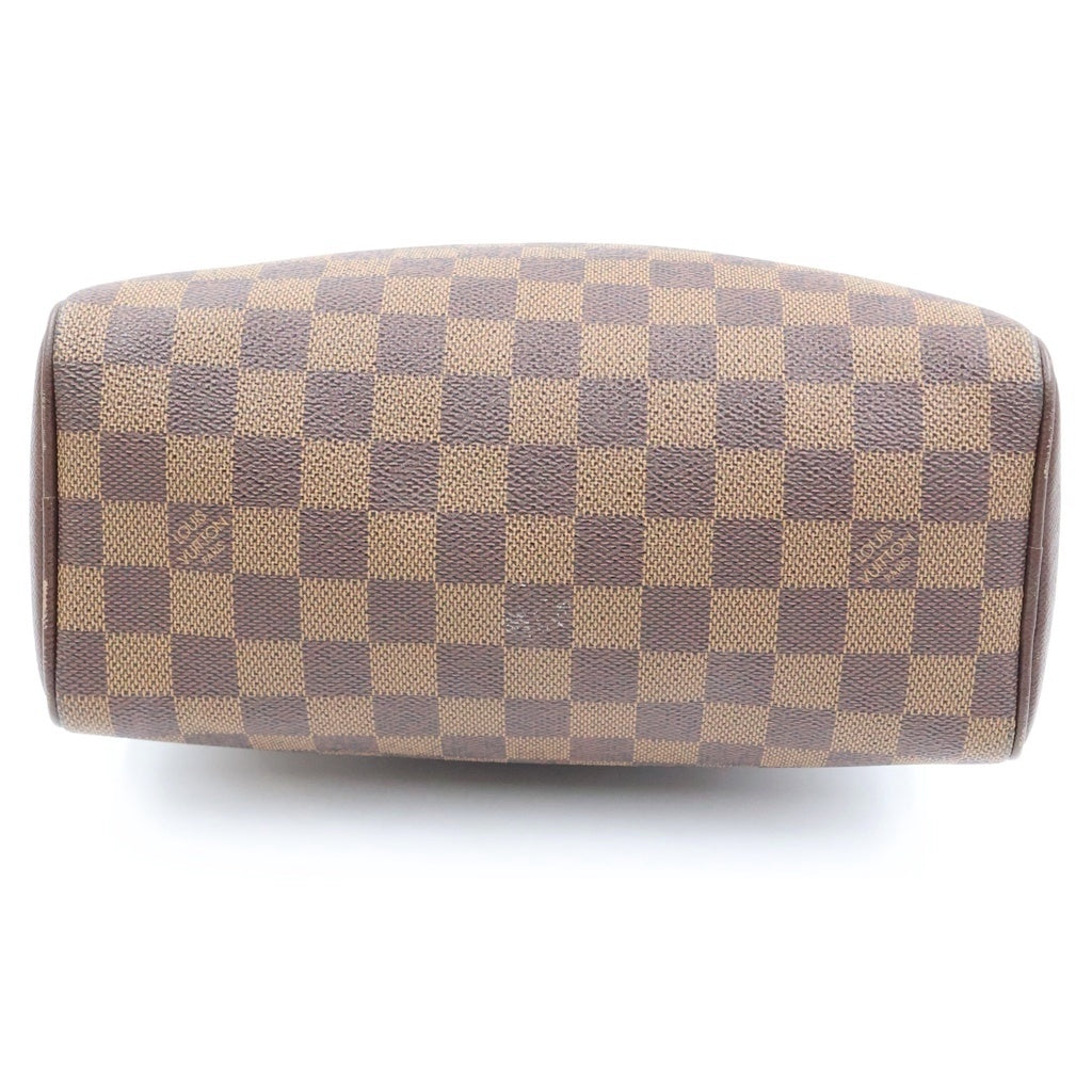 LOUIS VUITTON(ルイヴィトン) ダミエブレラ チェッカー総柄レザーハンドバッグ N51150 ブラウン