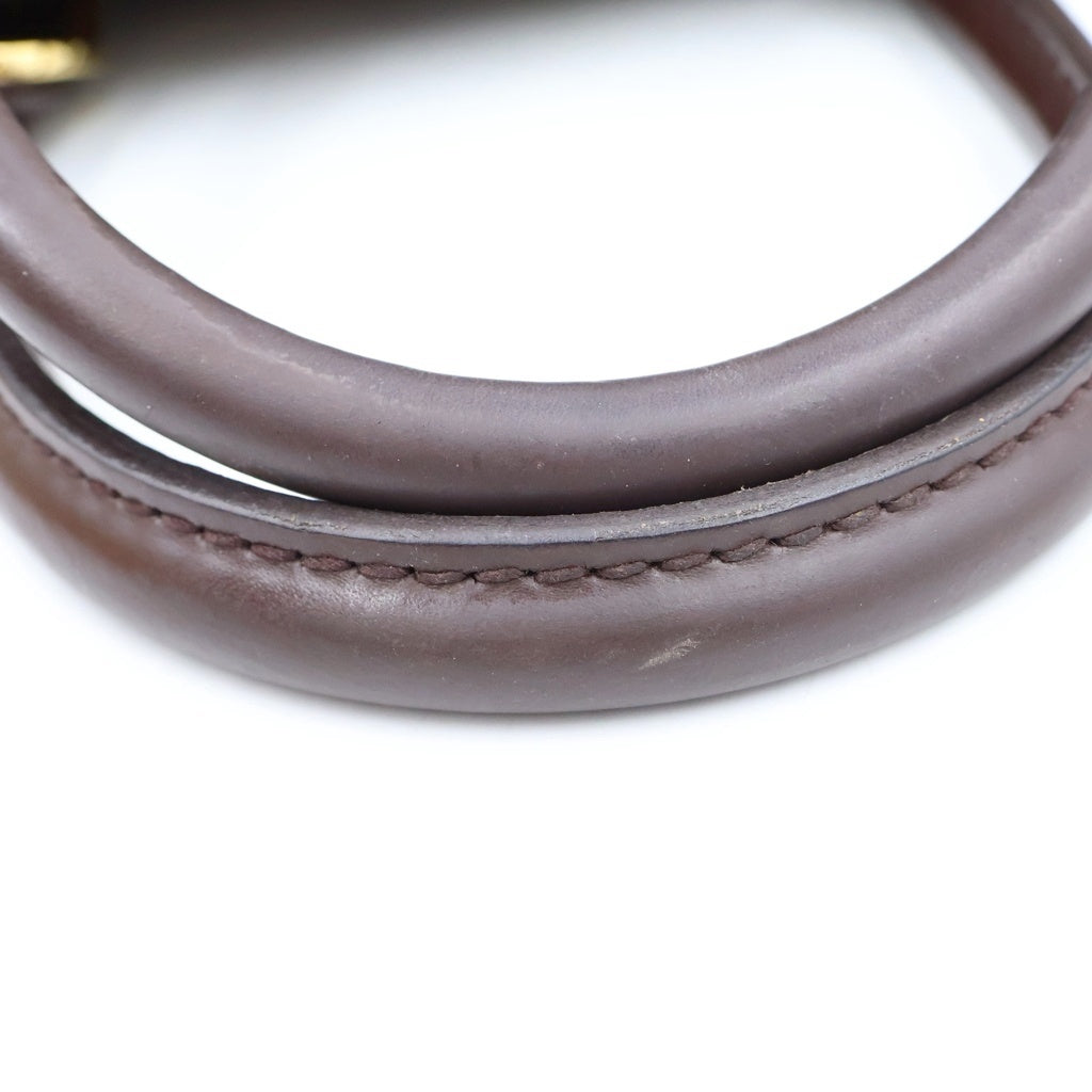 LOUIS VUITTON(ルイヴィトン) ダミエブレラ チェッカー総柄レザーハンドバッグ N51150 ブラウン