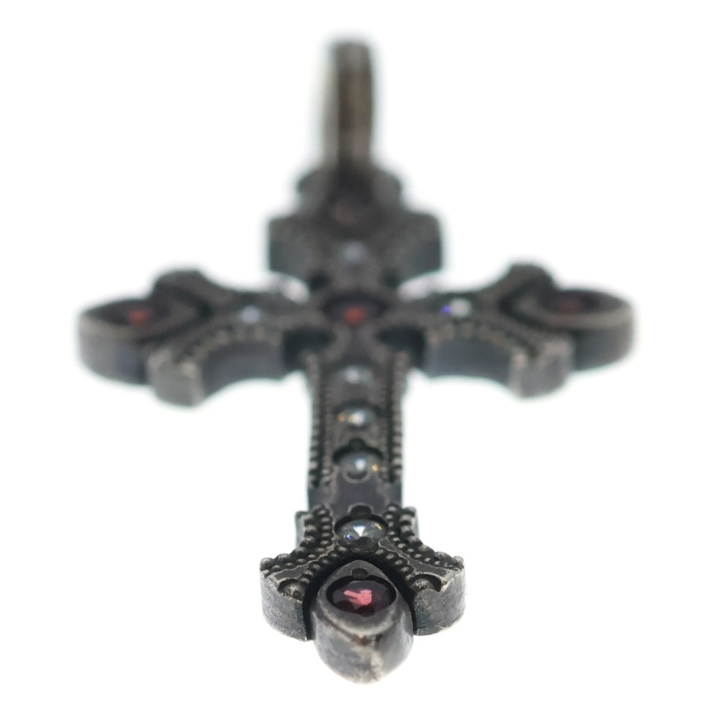 REDMAN(レッドマン) Brave Cross 12Angels ブレイブクロス12エンジェルズ SV925 クロスモチーフペンダントトップ シルバー