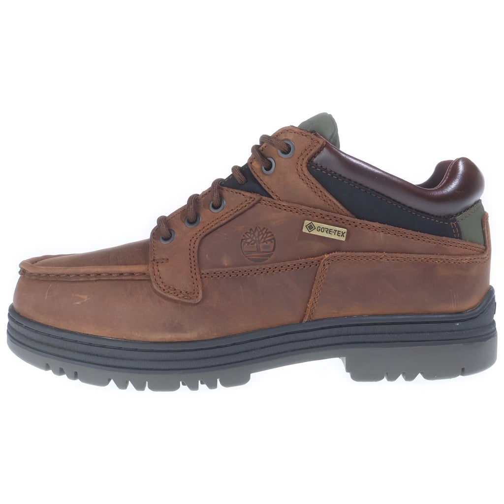 Timberland(ティンバーランド) HERITAGE GTX MOC TOE MID ヘリテージGTX モックトゥミッド ゴアテックスモカシンローカットブーツ TB 137042 ブラウン
