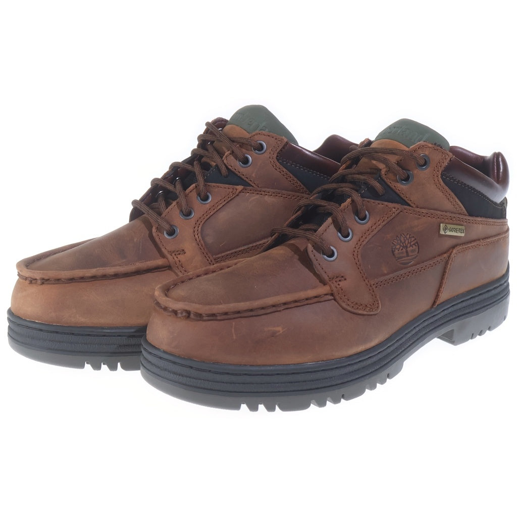 Timberland(ティンバーランド) HERITAGE GTX MOC TOE MID ヘリテージGTX モックトゥミッド ゴアテックスモカシンローカットブーツ TB 137042 ブラウン