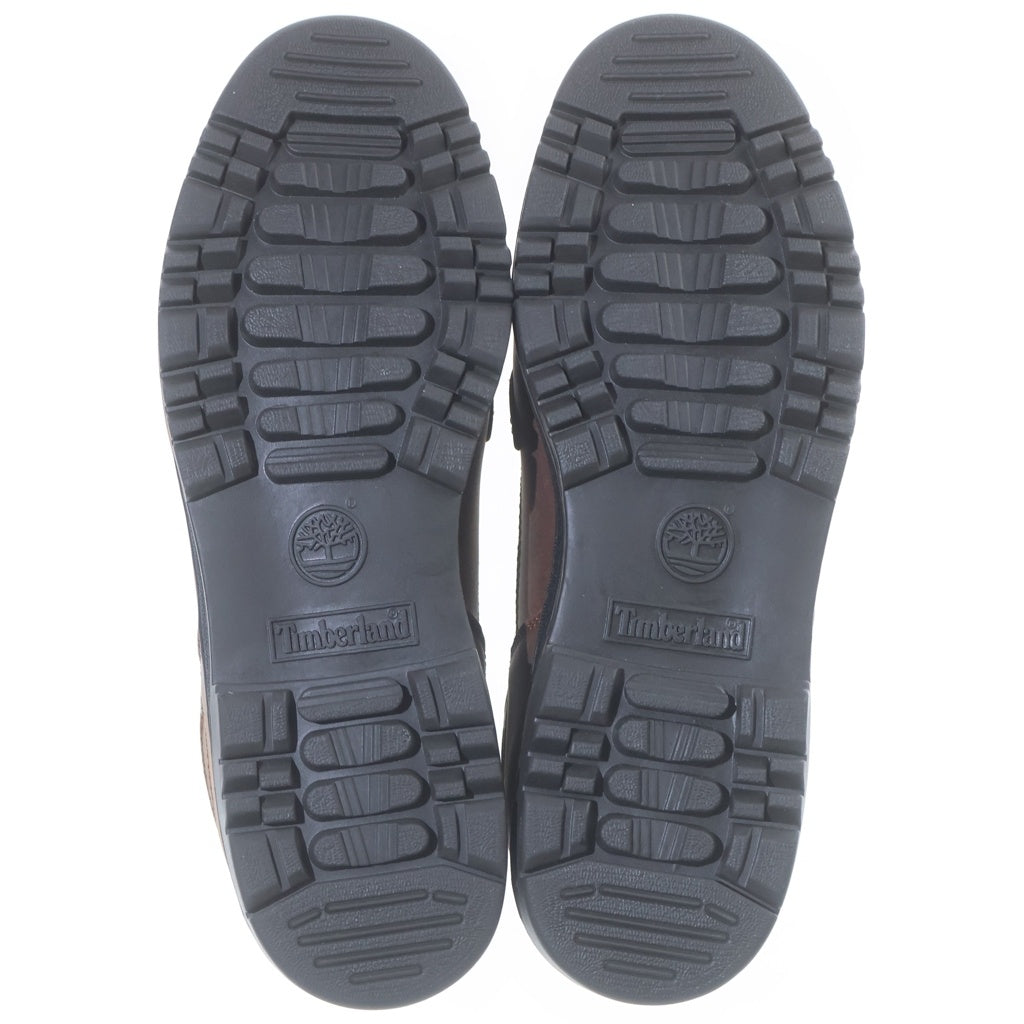 Timberland(ティンバーランド) HERITAGE GTX MOC TOE MID ヘリテージGTX モックトゥミッド ゴアテックスモカシンローカットブーツ TB 137042 ブラウン