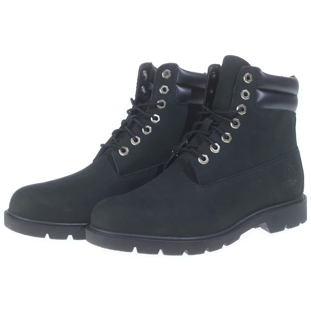 Timberland(ティンバーランド) 6 INCH WATER RESISTANT BASIC BOOT 6インチウォーターレジスタントベーシックブーツ レースアップレザーブーツ TB 1A27X6 ブラック