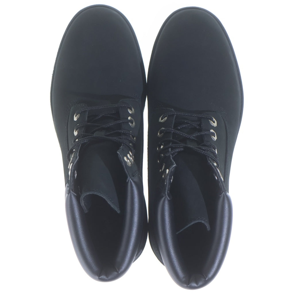 Timberland(ティンバーランド) 6 INCH WATER RESISTANT BASIC BOOT 6インチウォーターレジスタントベーシックブーツ レースアップレザーブーツ TB 1A27X6 ブラック