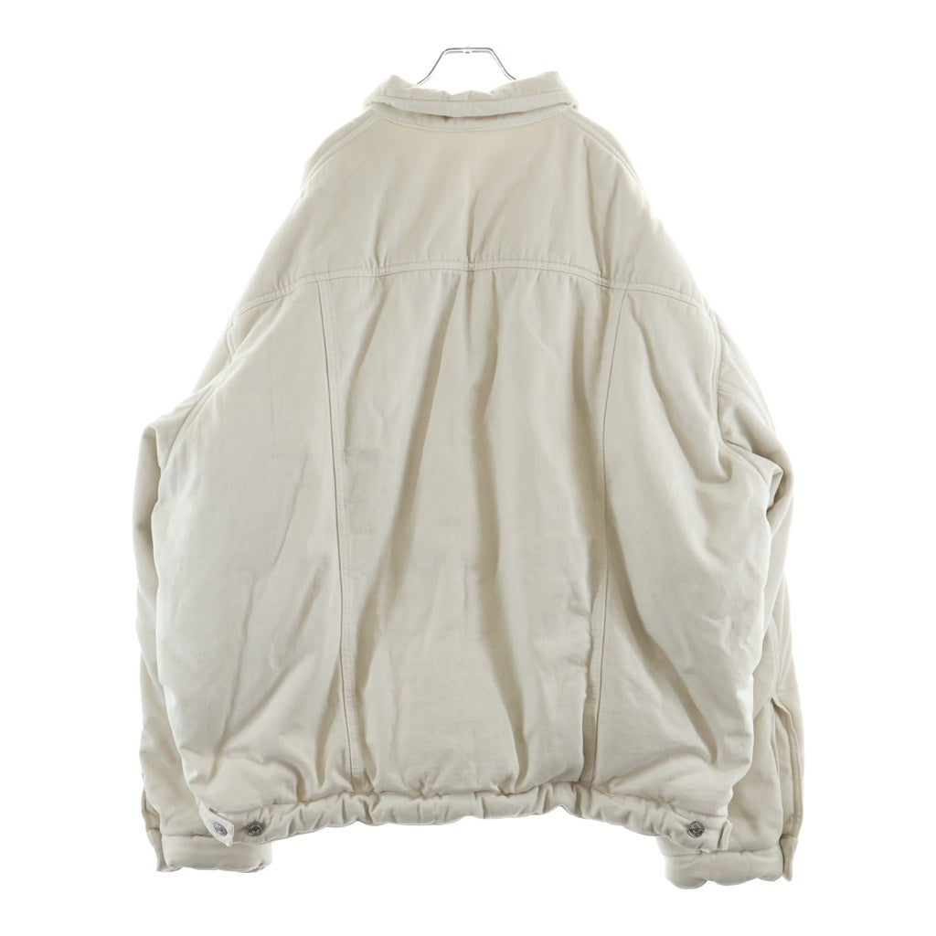 BALENCIAGA(バレンシアガ) 22AW PADDING DENIM JACKET パディングデニムジャケット 681689 TNW03 ホワイト