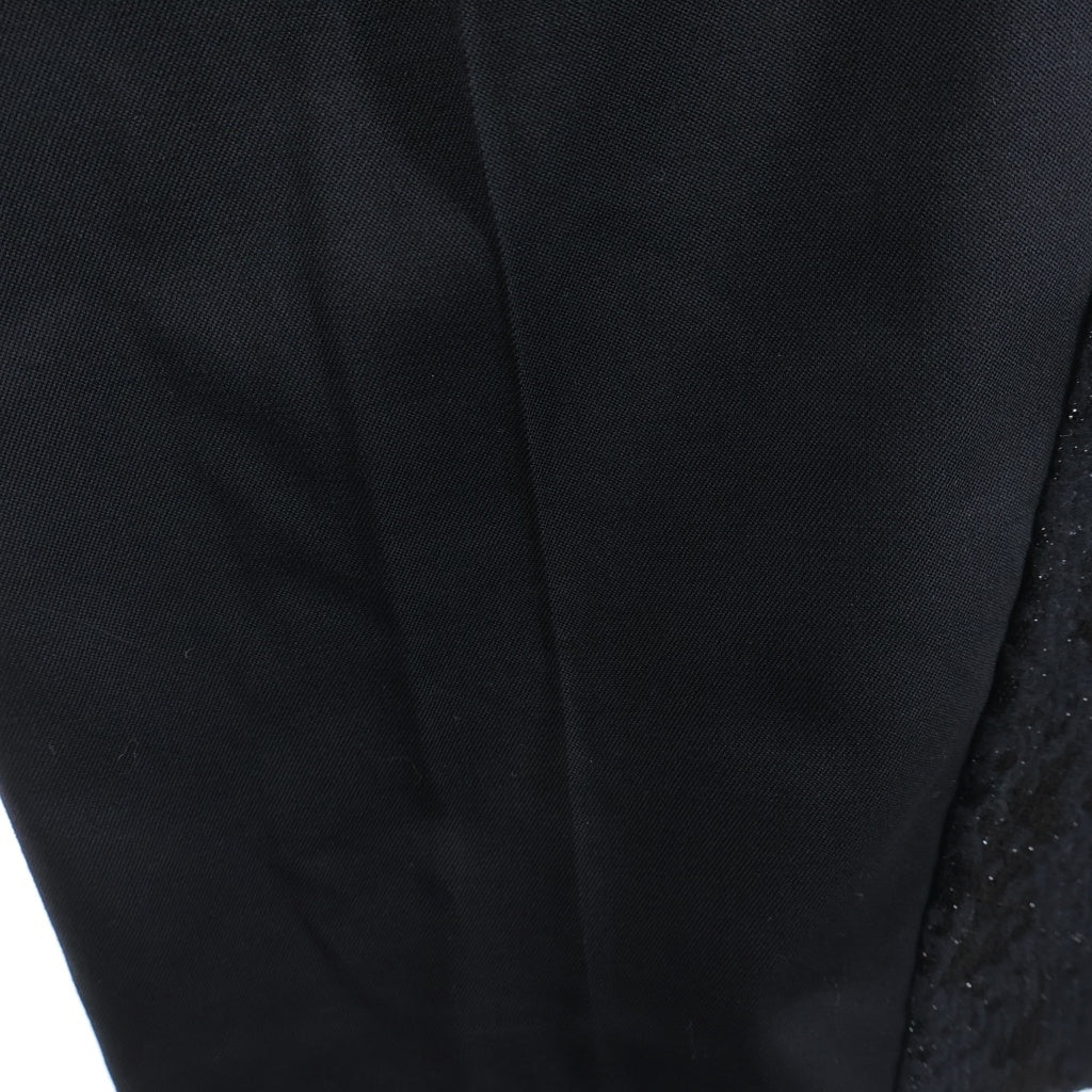KIKO KOSTADINOV(キココスタディノフ) 25AW Empire Of Rain エンパイアオブレイン期 Kormos Military Trouser コルモスミリタリートラウザー モチーフ刺繍側章スラックス ドレスパンツ 00192025