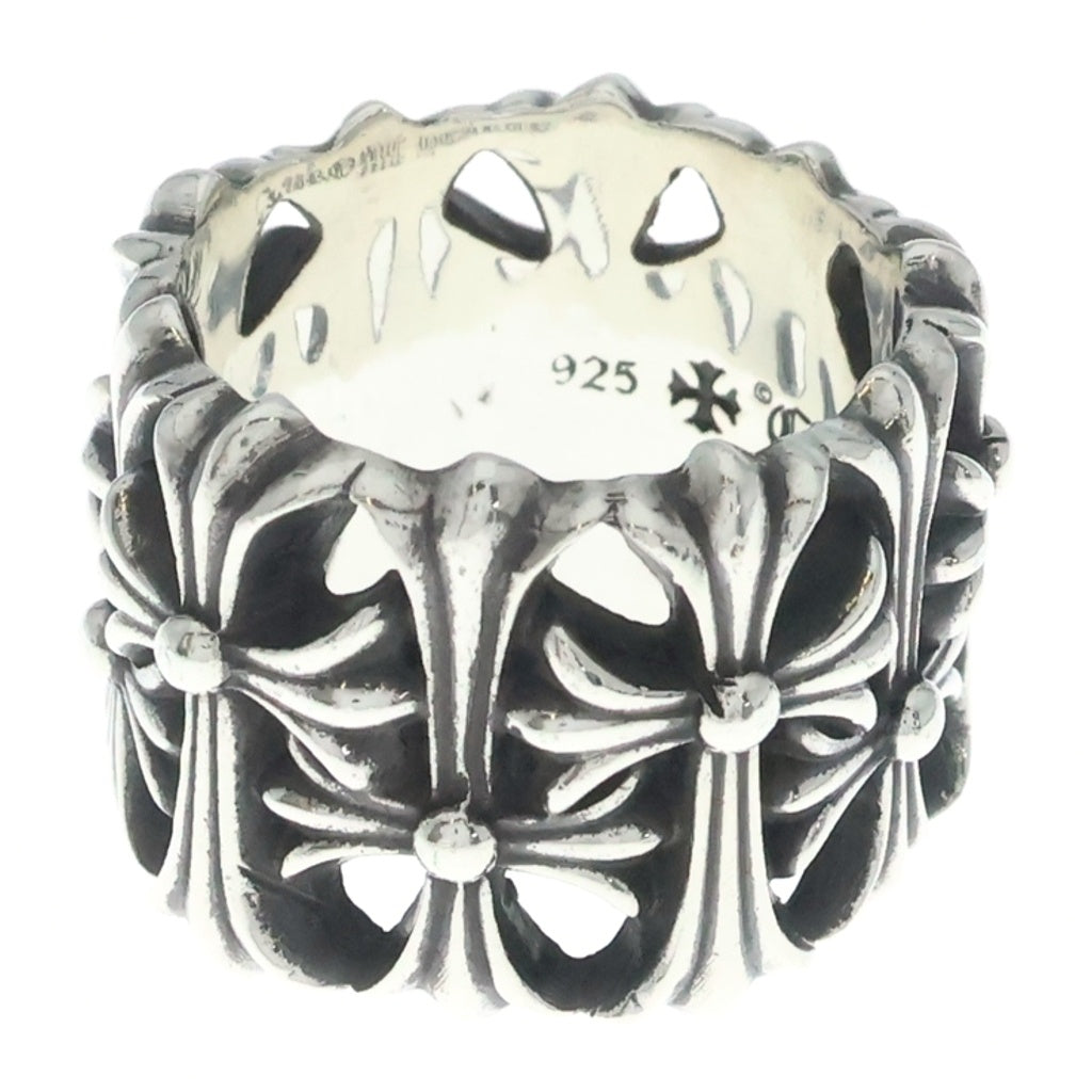 CHROME HEARTS(クロムハーツ) CEMETERY セメタリー クロスリング シルバー BCA339