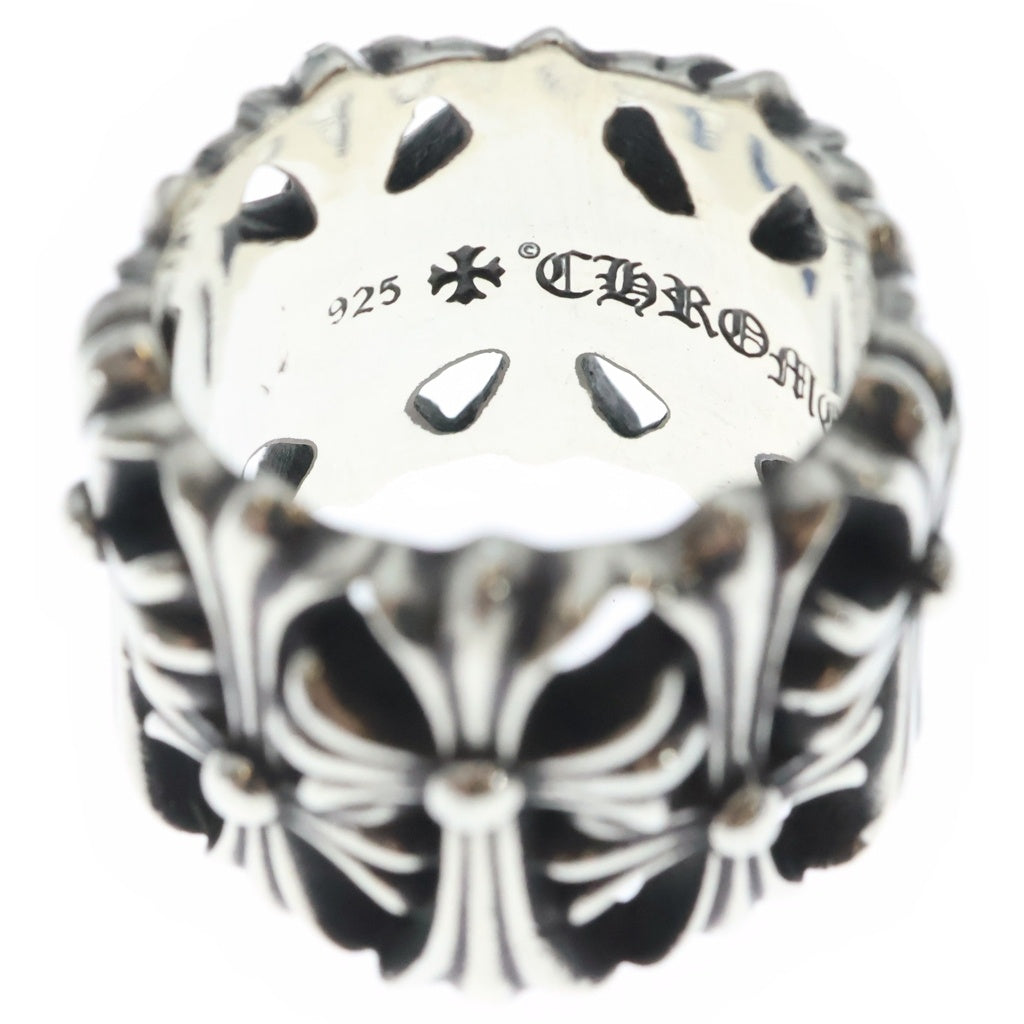 CHROME HEARTS(クロムハーツ) CEMETERY セメタリー クロスリング シルバー BCA339