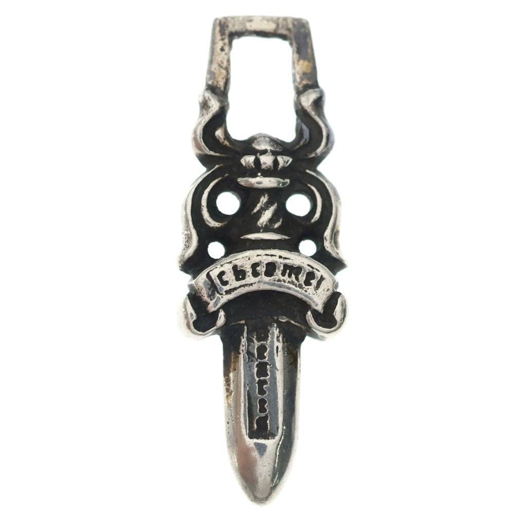 CHROME HEARTS(クロムハーツ) #5 DAGGER ZIP ダガージップ ペンダントトップ シルバー