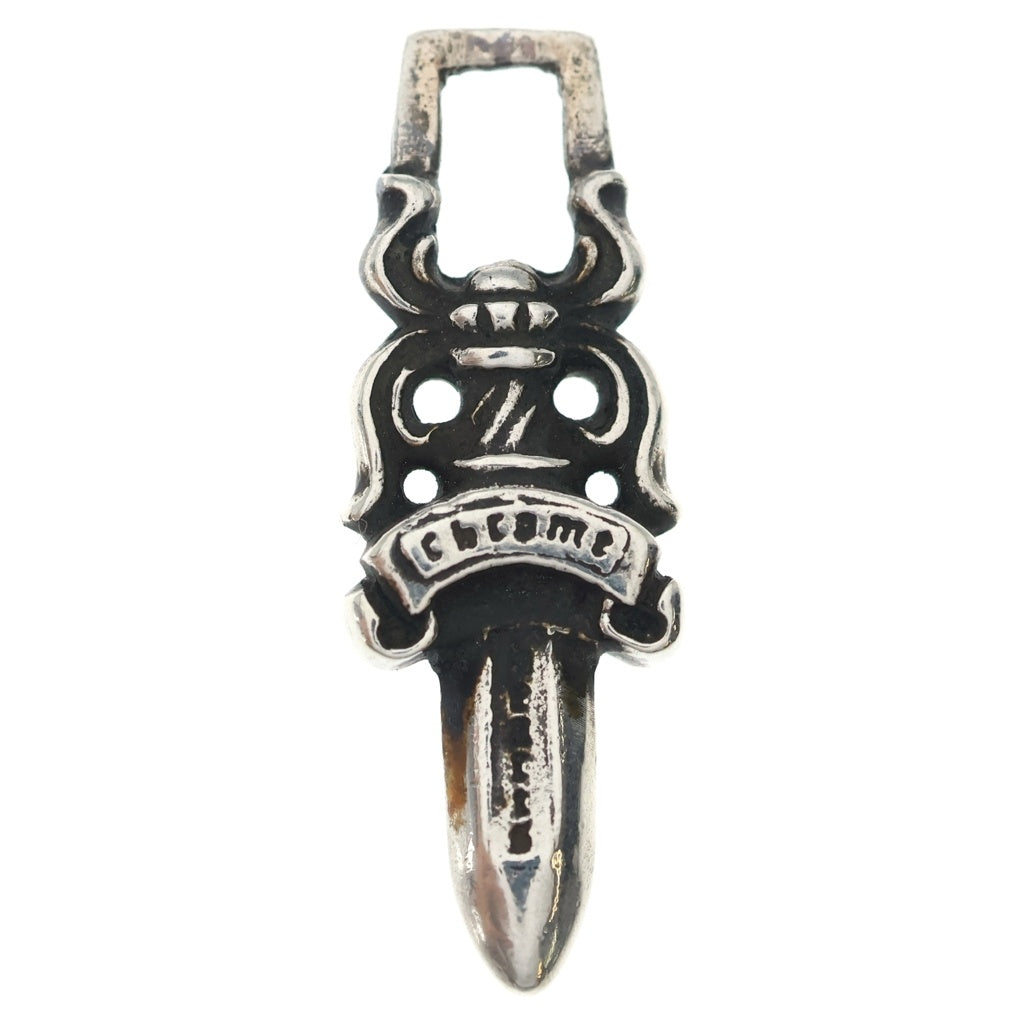 CHROME HEARTS(クロムハーツ) #5 DAGGER ZIP ダガージップ ペンダントトップ シルバー