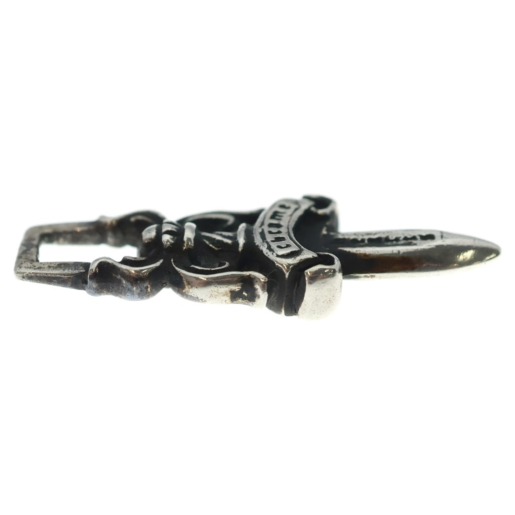 CHROME HEARTS(クロムハーツ) #5 DAGGER ZIP ダガージップ ペンダントトップ シルバー
