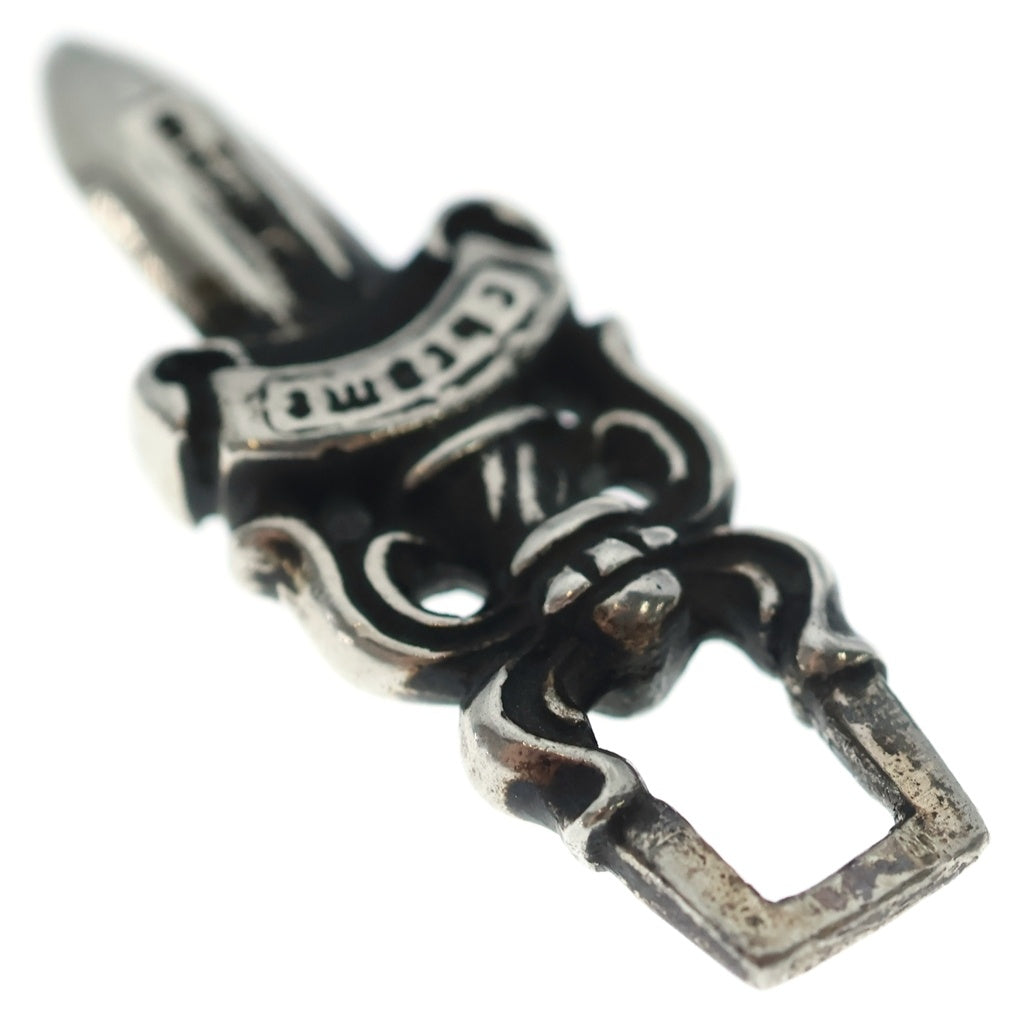 CHROME HEARTS(クロムハーツ) #5 DAGGER ZIP ダガージップ ペンダントトップ シルバー