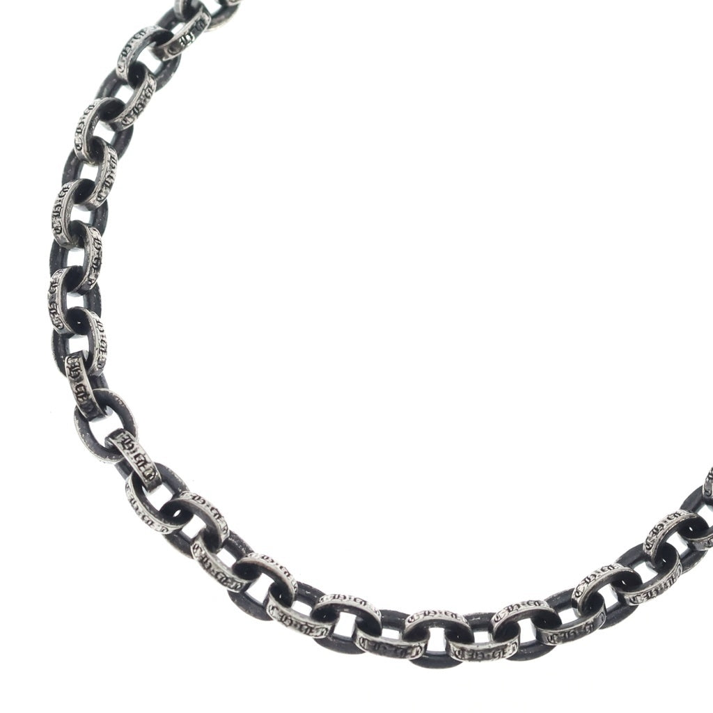CHROME HEARTS(クロムハーツ) PAPER CHAIN 20 ペーパーチェーンネックレス 20inch シルバーBCA087