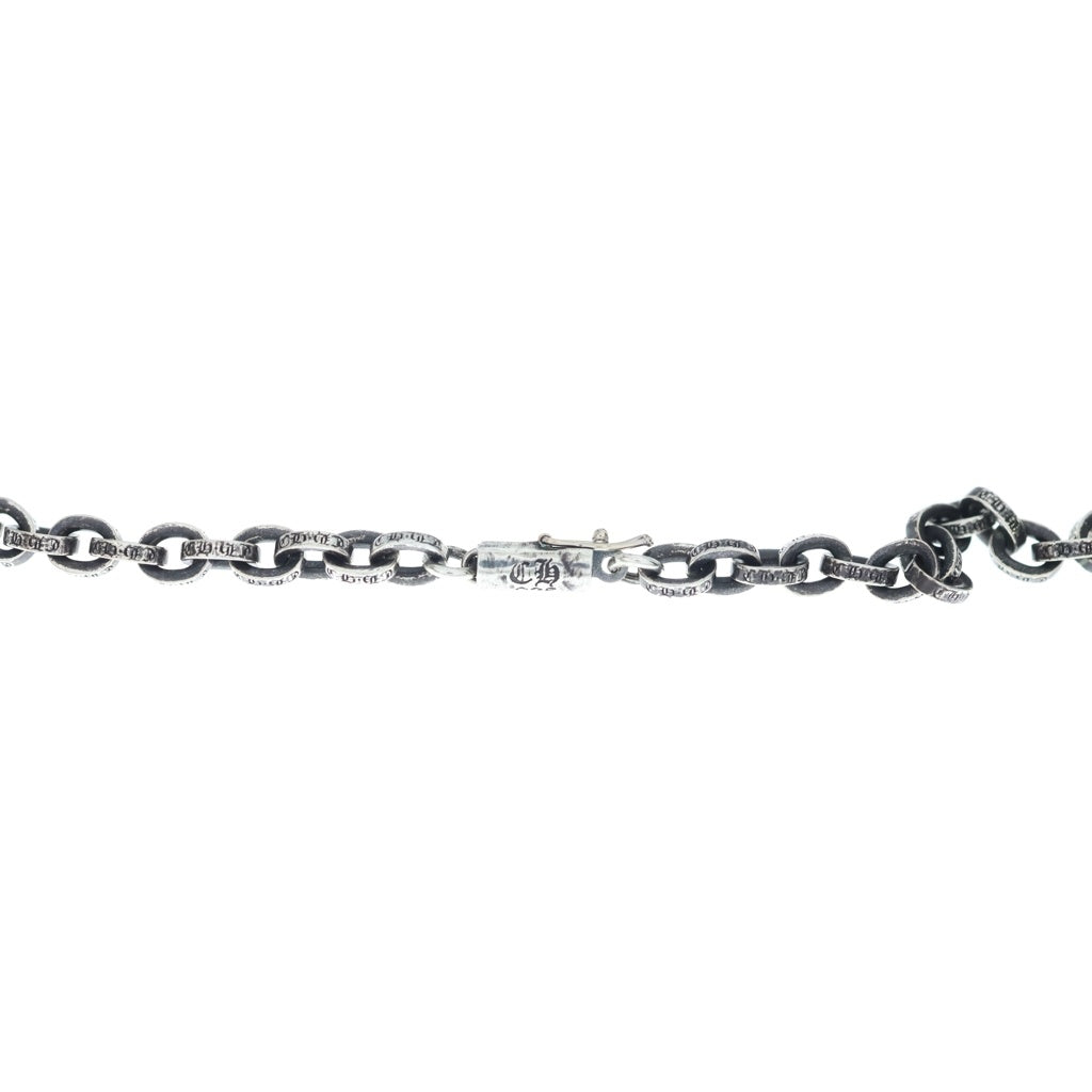 CHROME HEARTS(クロムハーツ) PAPER CHAIN 20 ペーパーチェーンネックレス 20inch シルバーBCA087