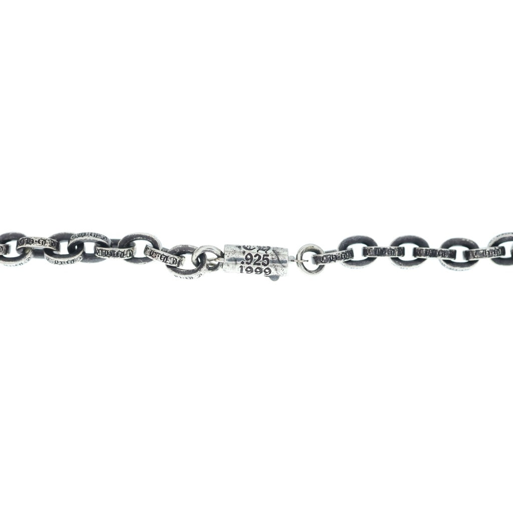 CHROME HEARTS(クロムハーツ) PAPER CHAIN 20 ペーパーチェーンネックレス 20inch シルバーBCA087