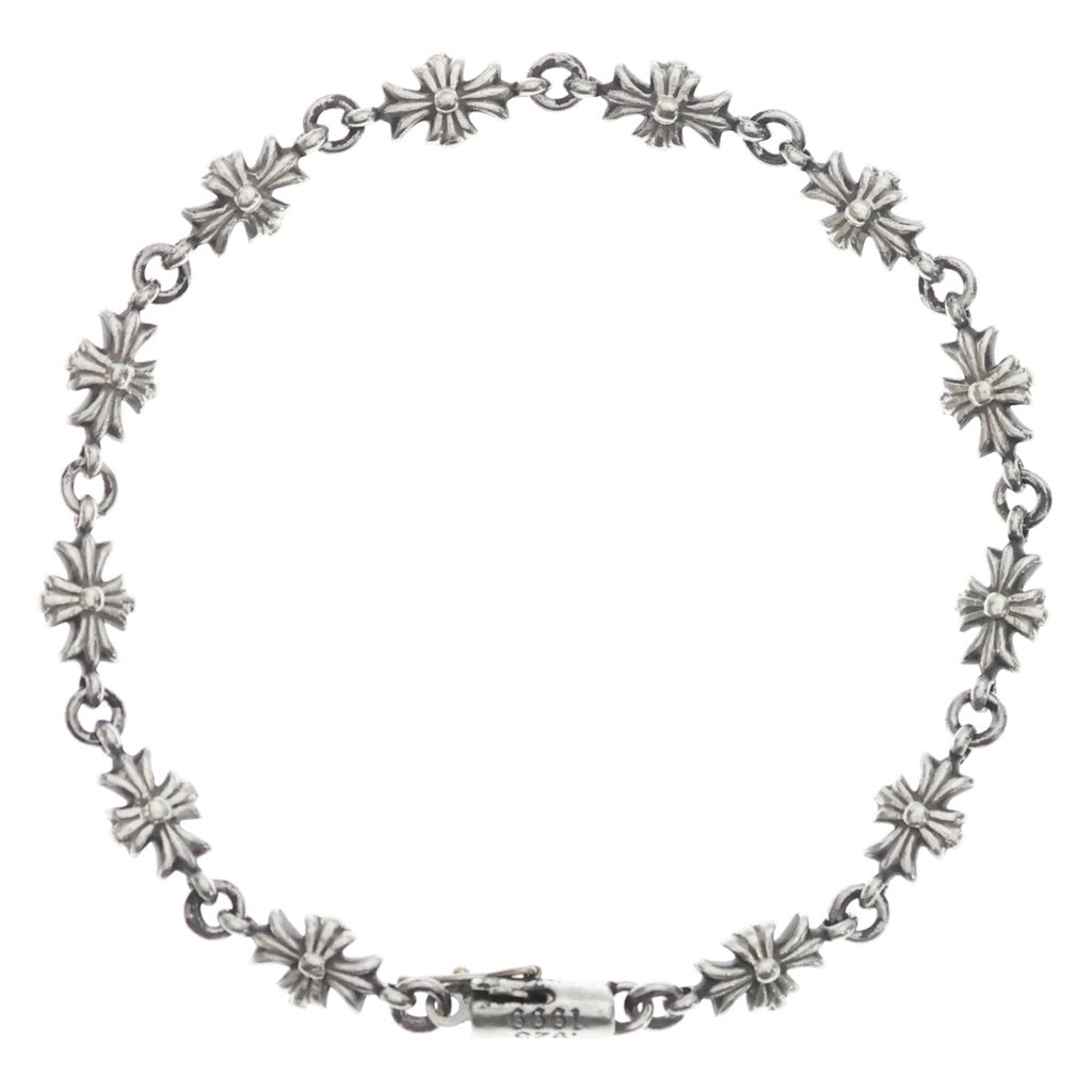CHROME HEARTS(クロムハーツ) TNY E CH PLS タイニーE CHプラスブレスレット シルバー BCA187