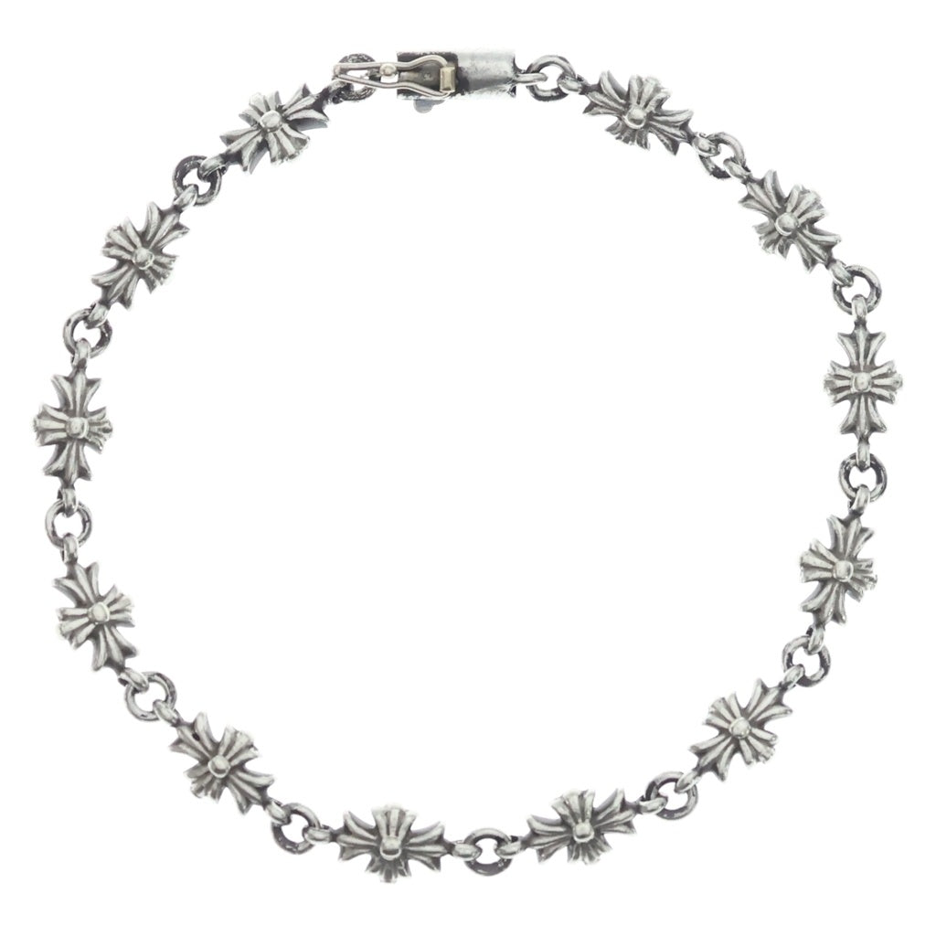 CHROME HEARTS(クロムハーツ) TNY E CH PLS タイニーE CHプラスブレスレット シルバー BCA187