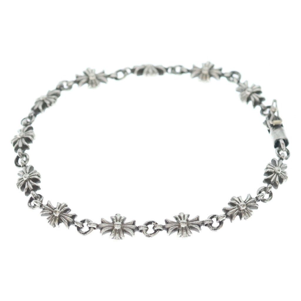 CHROME HEARTS(クロムハーツ) TNY E CH PLS タイニーE CHプラスブレスレット シルバー BCA187