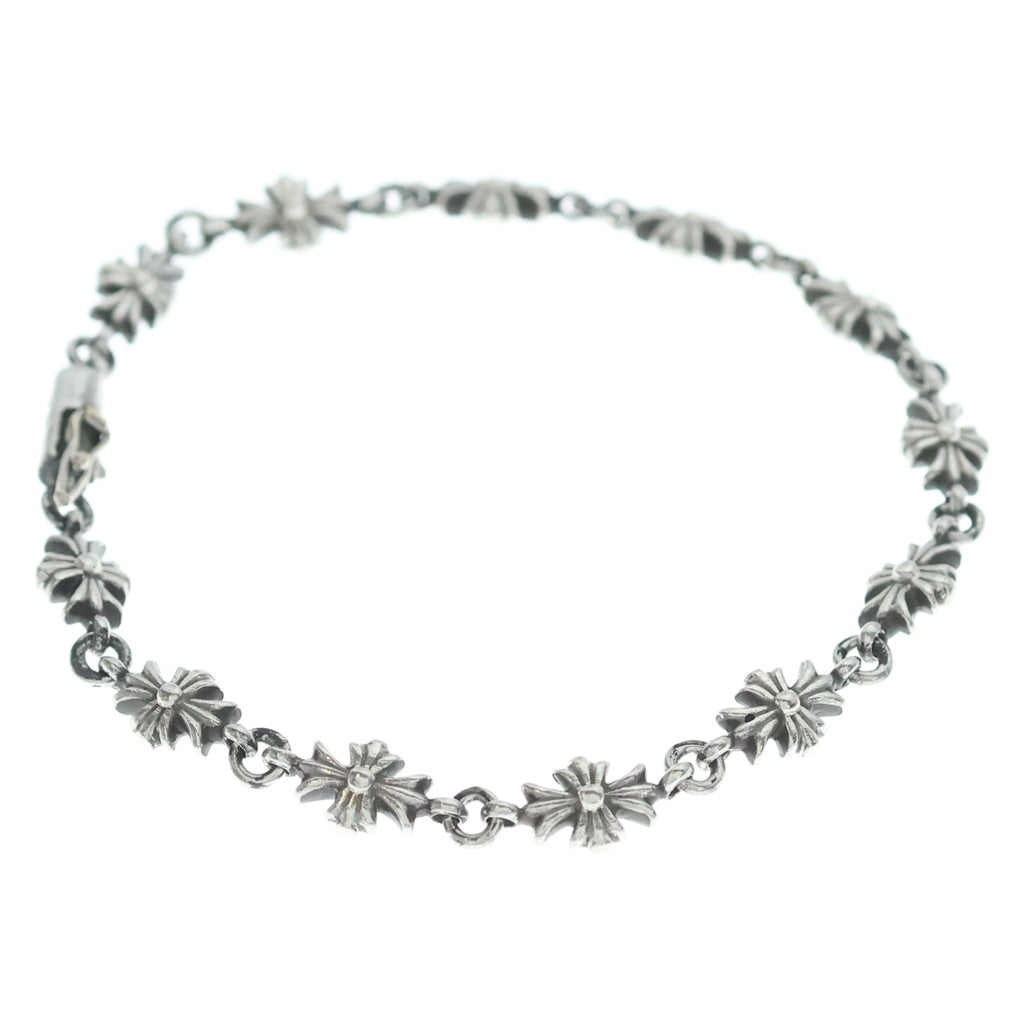 CHROME HEARTS(クロムハーツ) TNY E CH PLS タイニーE CHプラスブレスレット シルバー BCA187