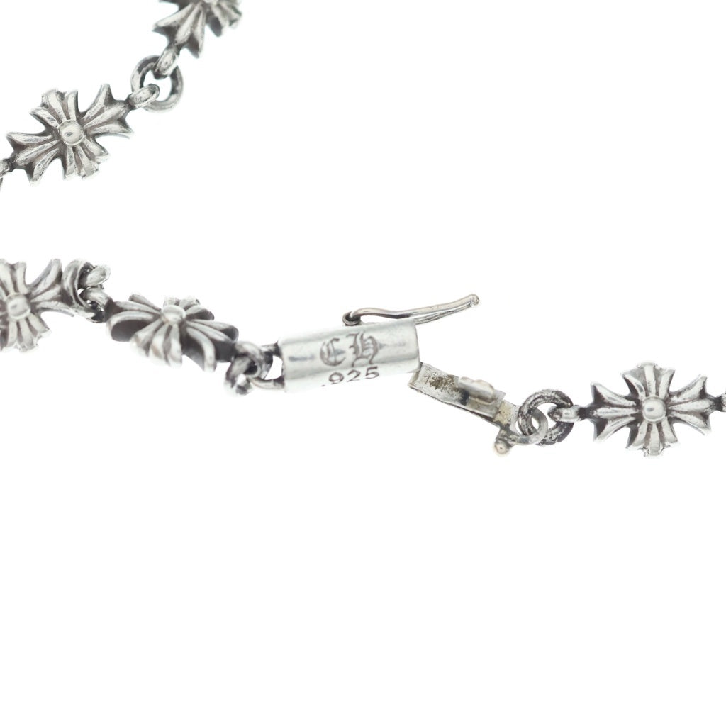 CHROME HEARTS(クロムハーツ) TNY E CH PLS タイニーE CHプラスブレスレット シルバー BCA187