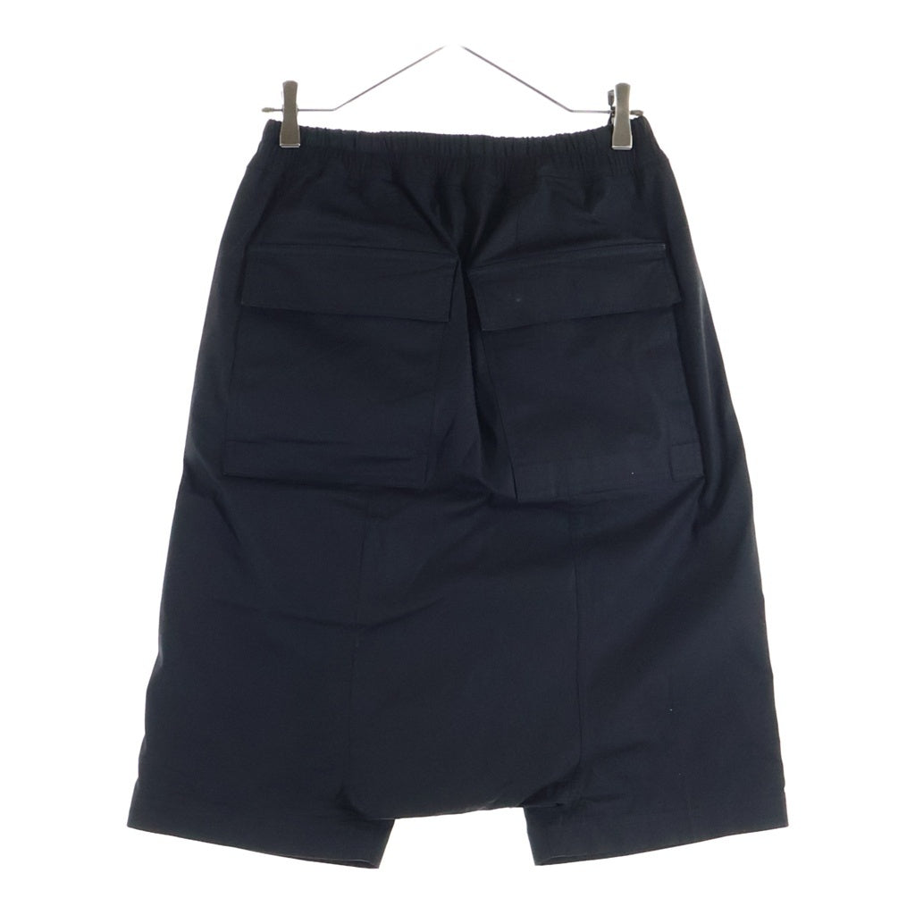 Rick Owens(リックオウエンス) PODS SHORTS ポッズ ショートパンツ ブラック RU01D3384-TE