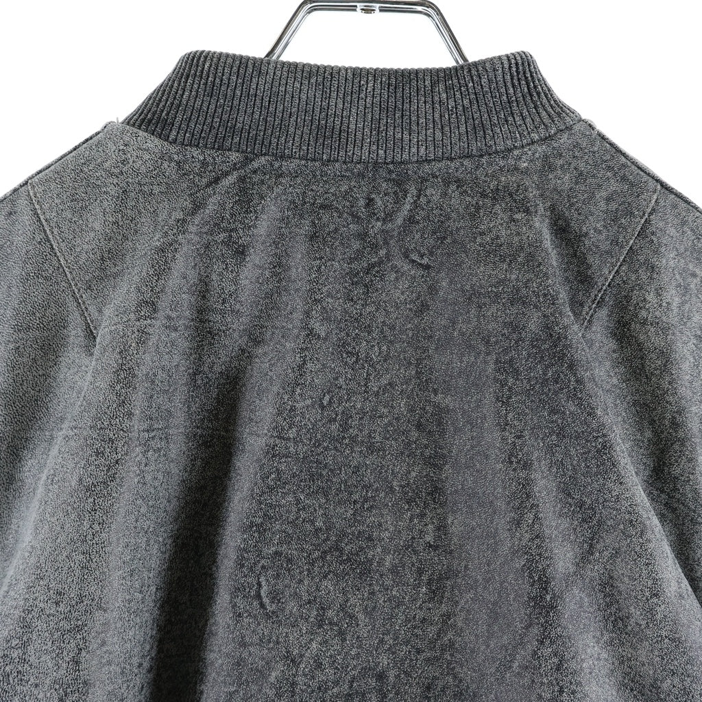 NO BRAND(ノーブランド) kosmas.systems コスマスシステムズ MA-1 Jacket ジップアップフライトボンバージャケット グレー