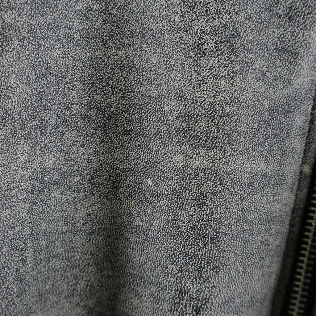 NO BRAND(ノーブランド) kosmas.systems コスマスシステムズ MA-1 Jacket ジップアップフライトボンバージャケット グレー