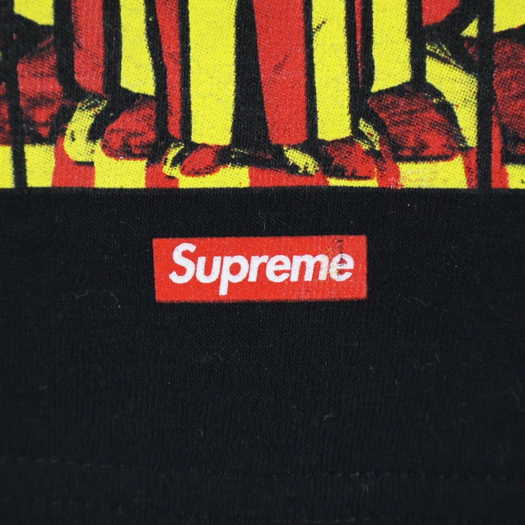 SUPREME(シュプリーム) 19SS Gilbert & George Death After Life S/S Tee ギルバート&ジョージ 半袖Tシャツ カットソー ブラック