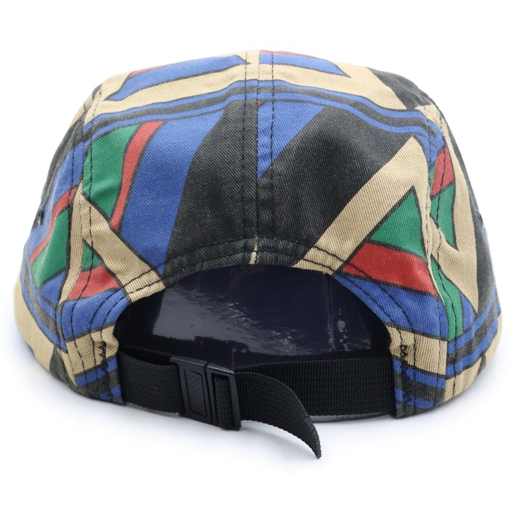 SUPREME(シュプリーム) Geometric Camp Cap 幾何学模様 ジオメトリック キャンプ キャップ 帽子 マルチカラー
