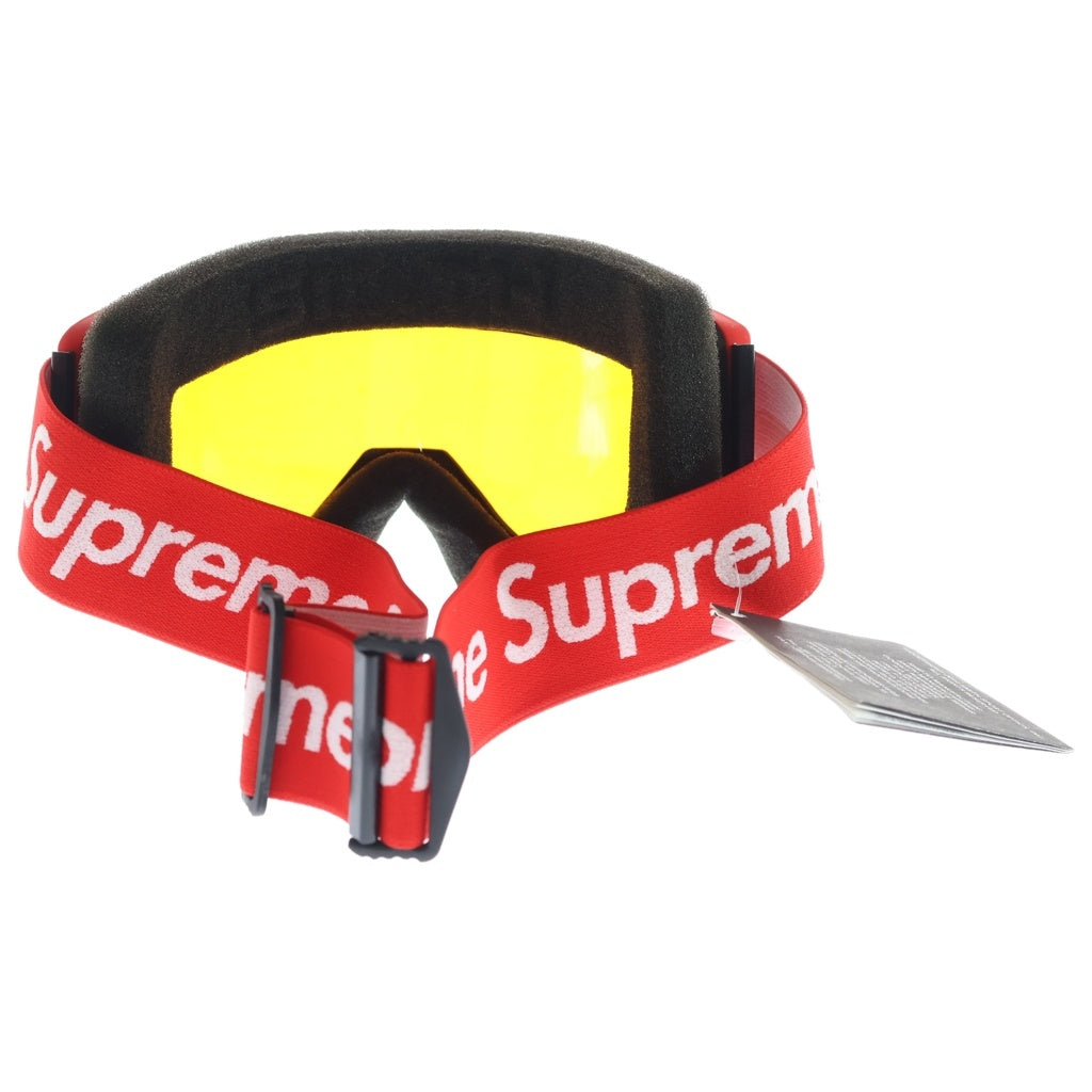 SUPREME(シュプリーム) 15AW ×Smith Cariboo OTG Ski Goggle ×スミス カリブー スキーゴーグル レッド
