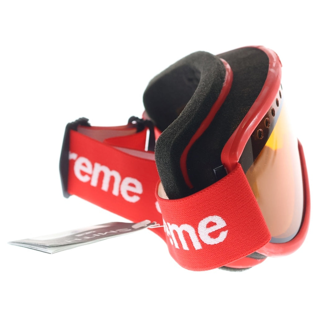 SUPREME(シュプリーム) 15AW ×Smith Cariboo OTG Ski Goggle ×スミス カリブー スキーゴーグル レッド