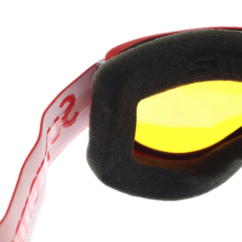 SUPREME(シュプリーム) 15AW ×Smith Cariboo OTG Ski Goggle ×スミス カリブー スキーゴーグル レッド