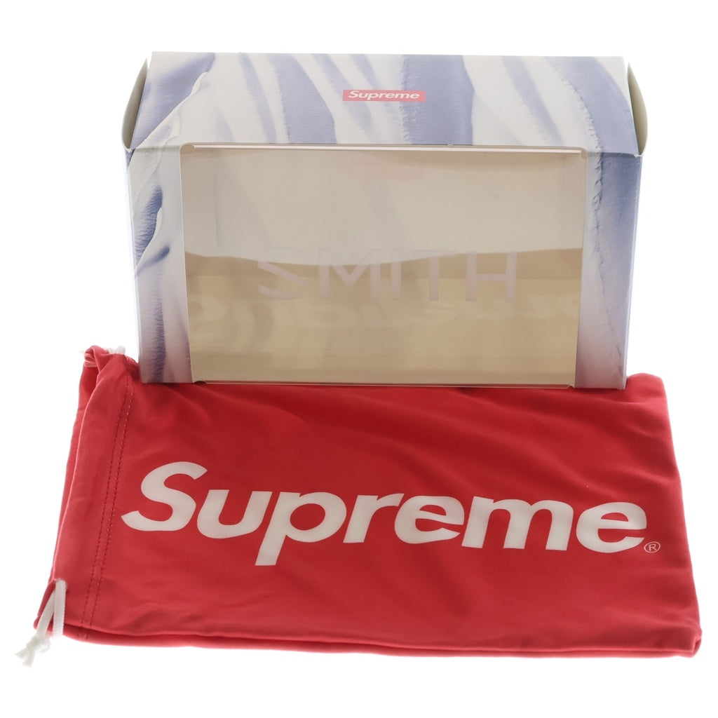 SUPREME(シュプリーム) 15AW ×Smith Cariboo OTG Ski Goggle ×スミス カリブー スキーゴーグル レッド