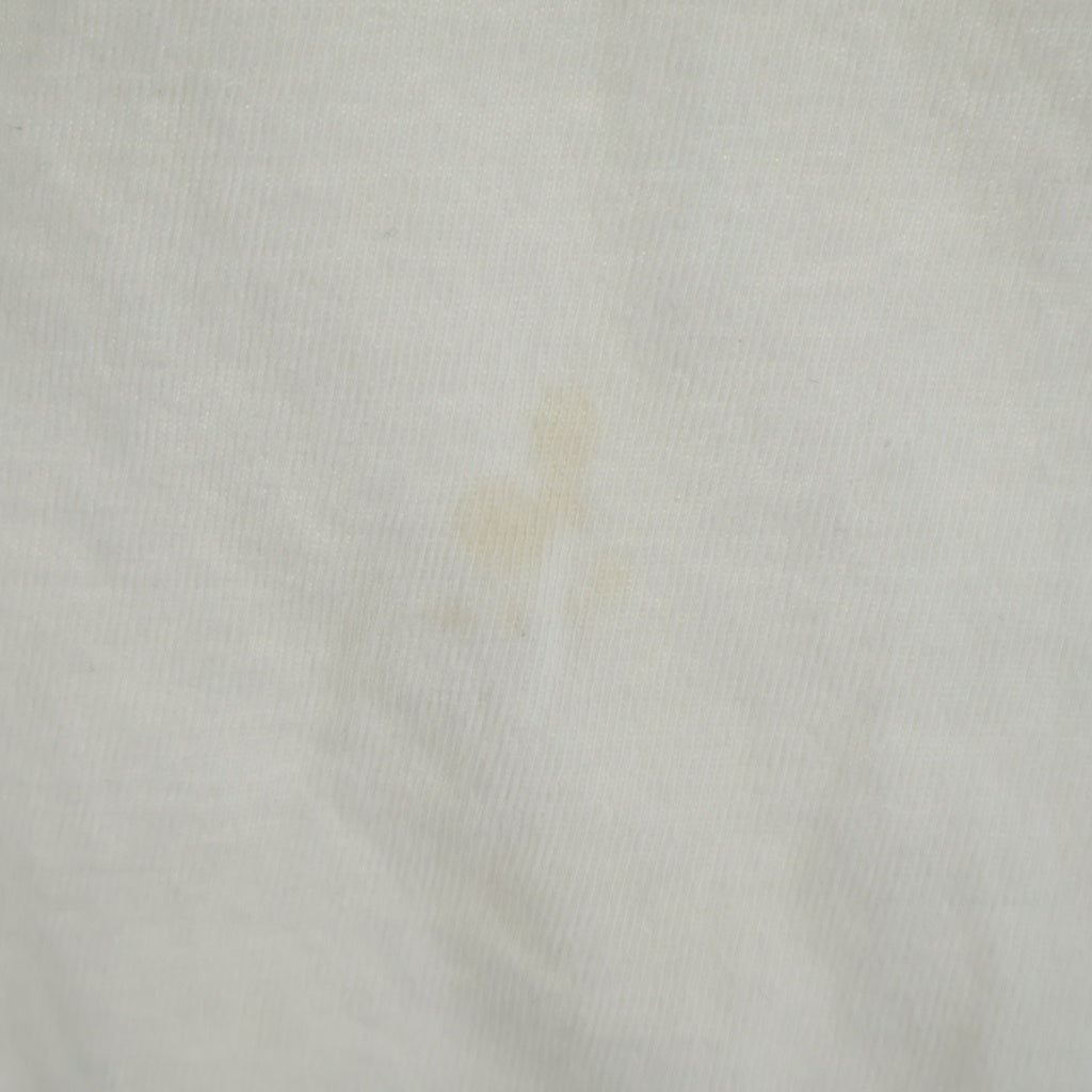 SAINT MICHAEL(セントマイケル) 24AW RAINBOW SAINT TEE ロゴプリントTシャツ ホワイト SM-YS1-0000-007