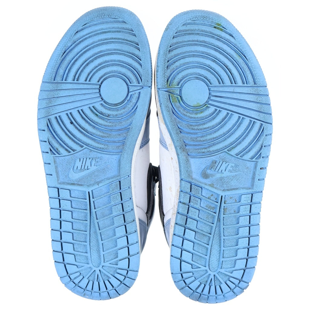 NIKE(ナイキ) AIR JORDAN 1 RETRO HIGH OG UNIVERCITY BLUE エアジョーダン1 ハイ ユニバーシティーブルー ハイカットスニーカー ブルー/ホワイト US8.5/26.5cm 555088-134