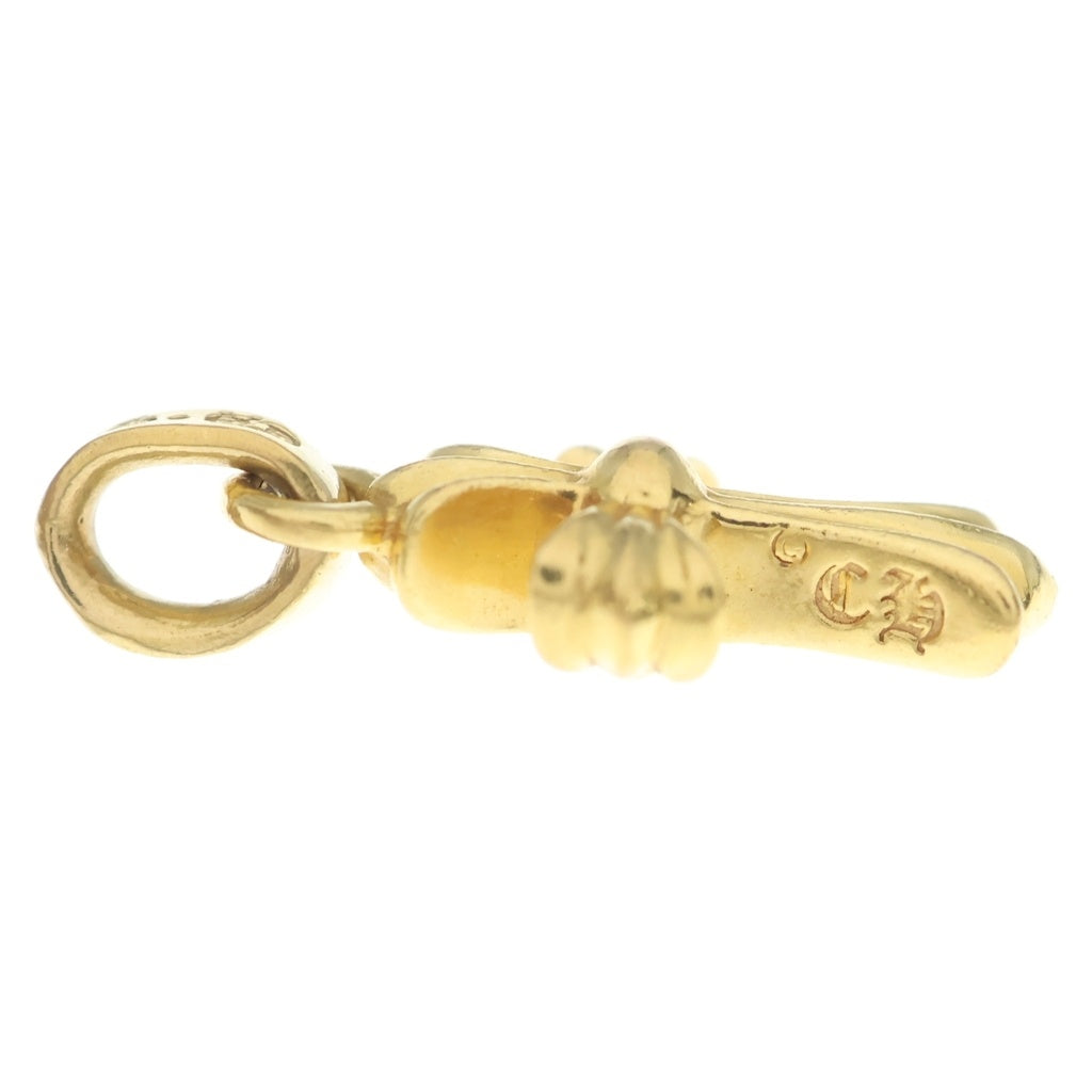 CHROME HEARTS(クロムハーツ) 22K CRS BBYFAT ベイビーファットクロス ペンダントトップ ゴールドBCA037