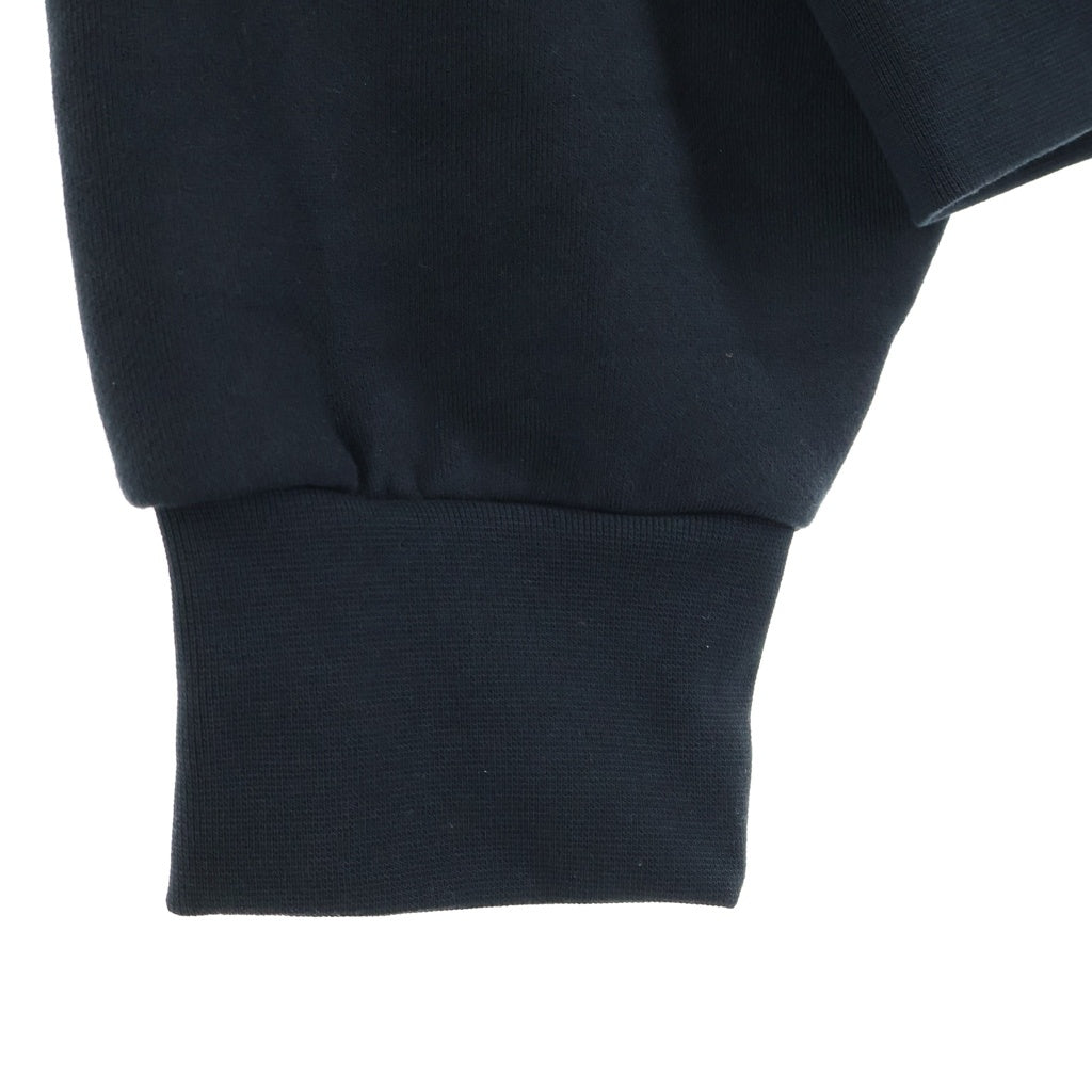 FEAR OF GOD ESSENTIALS(フィアオブゴッド エッセンシャルズ) CLASSIC FIT FLEECE ZIP UP HOODIE クラシックフィットフリースジップアップ ラバーロゴジップアップスウェットパーカー