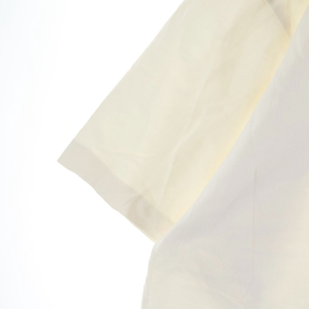 FEAR OF GOD ESSENTIALS(フィアオブゴッド エッセンシャルズ) RUBBER LOGO S/S TEE ラバーロゴショートスリーブTシャツ クルーネック半袖Tシャツ ホワイト