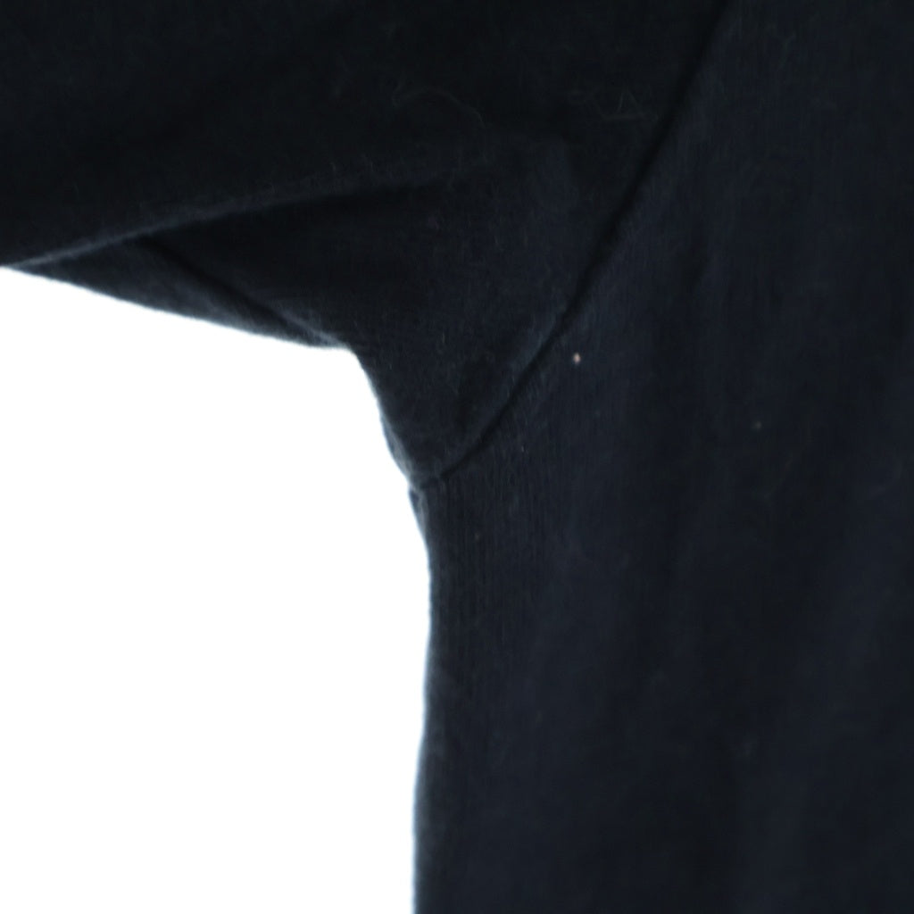 FEAR OF GOD ESSENTIALS(フィアオブゴッド エッセンシャルズ) LOGO S/S TEE フロントプリントクルーネック半袖Tシャツ ブラック