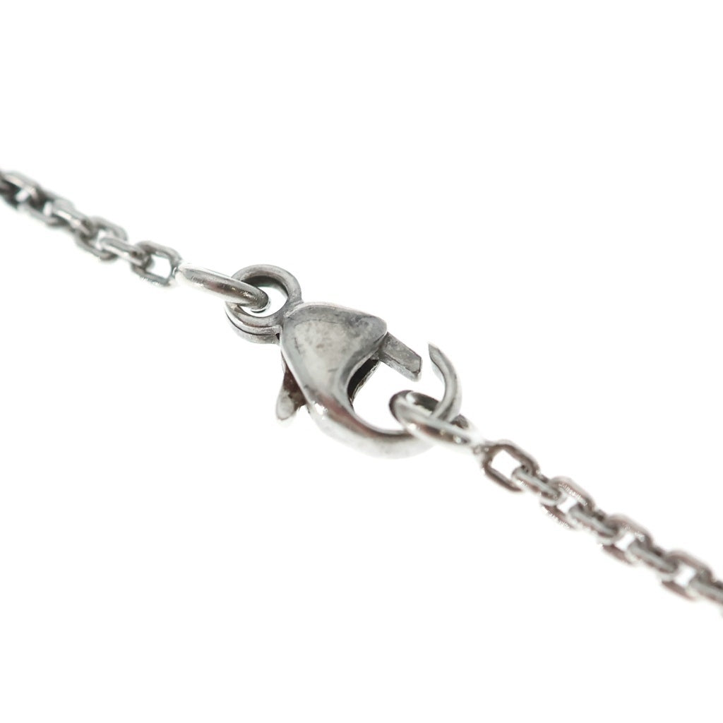 LOUIS VUITTON(ルイヴィトン) Lock It Neck Lace ロックイットネックレス Ag925 パドロックモチーフネックレス シルバー
