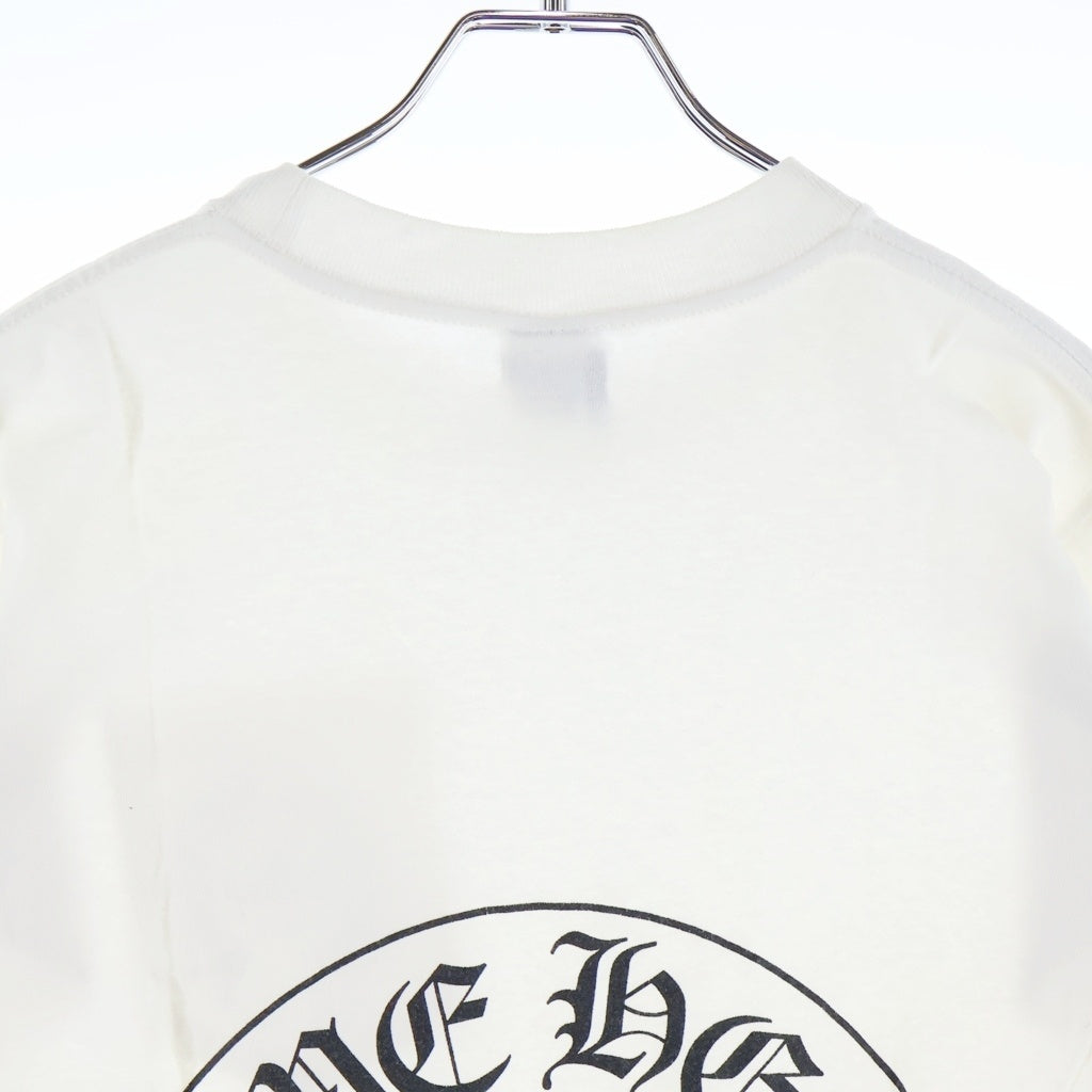 CHROME HEARTS(クロムハーツ) OLD S/S LTD オールド ロサンゼルス限定ホースシュープリント 半袖Tシャツカットソー ホワイト
